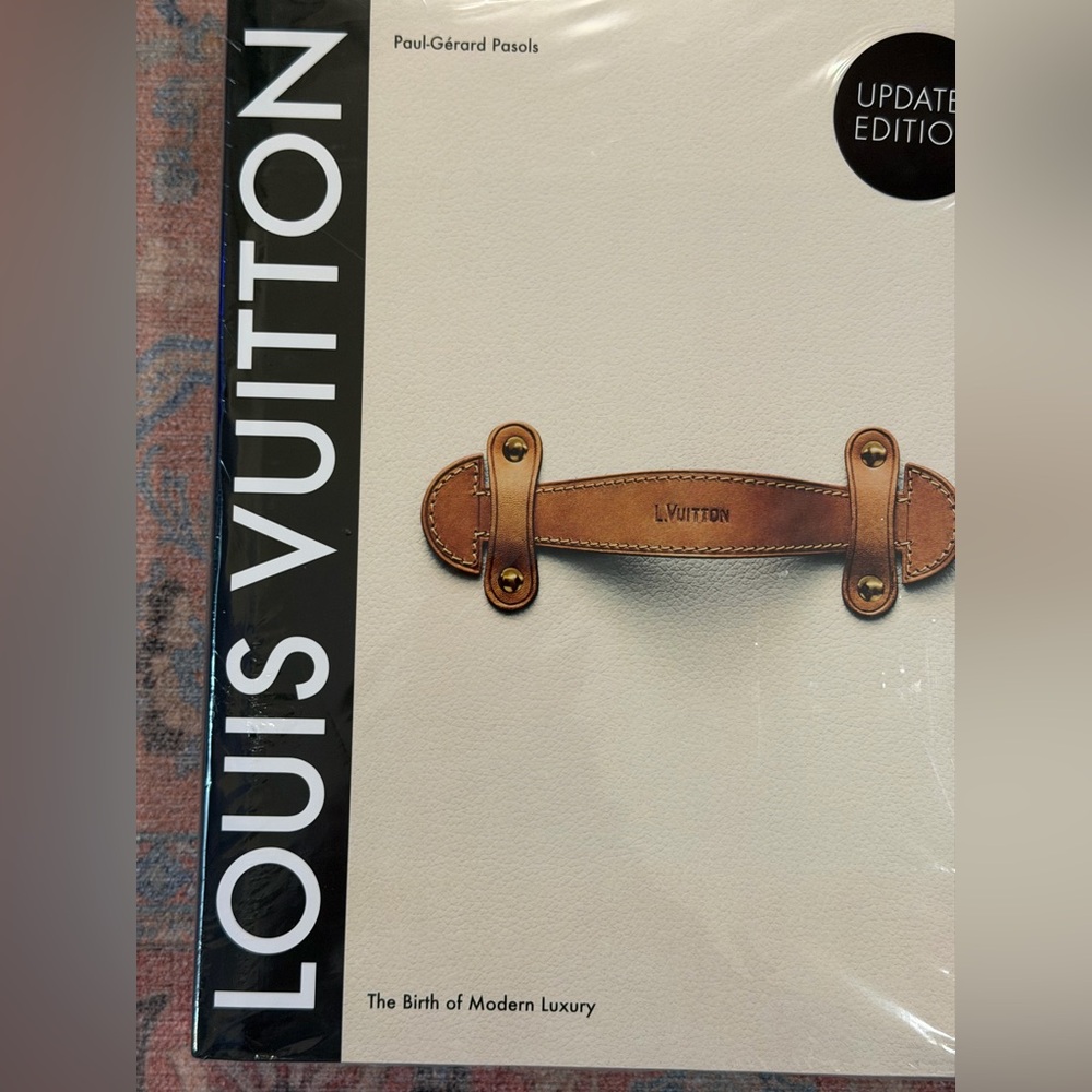 Louis Vuitton The Birth of Modern Luxury Updated Edition Hardcover Book - Picture 6 of 11
